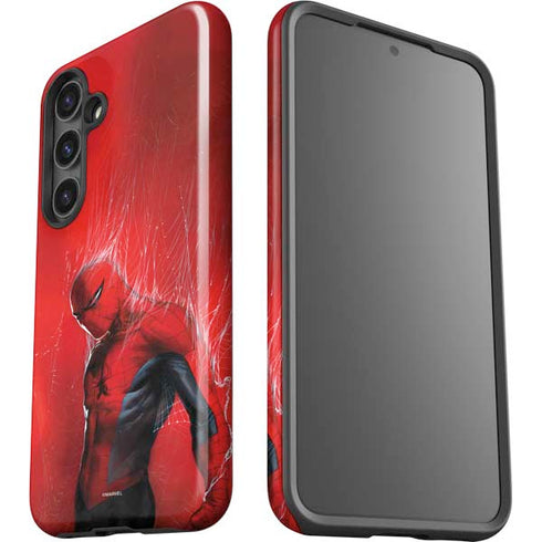 Marvel Spiderman The Amazing Spiderman Galaxy S25 Impact Case